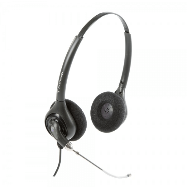 中古】plnhw261 ? Plantronics SupraPlus hw261 Wideband両耳